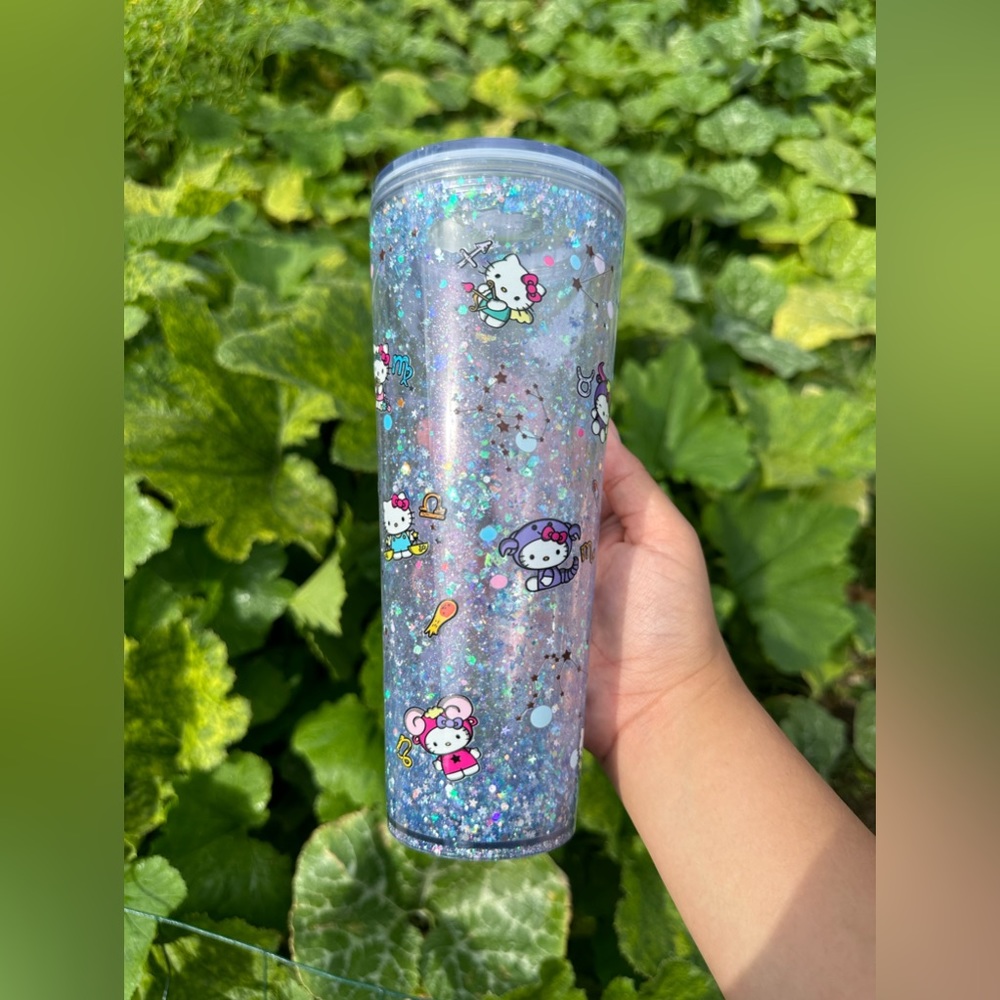 24oz hello kitty tumbler